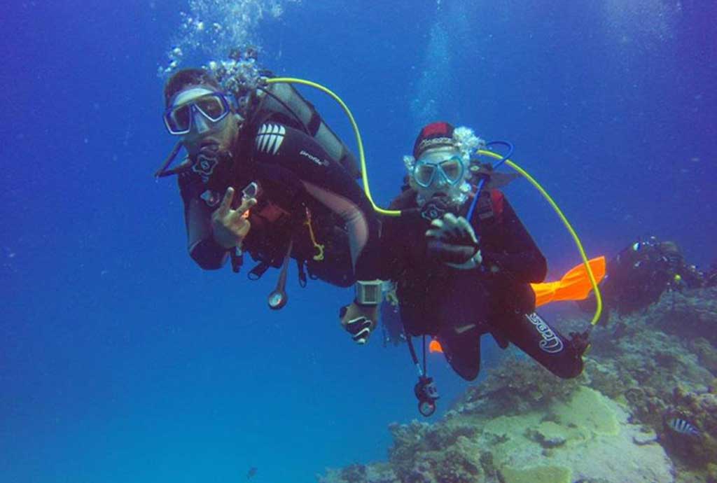 SCUBA DIVING